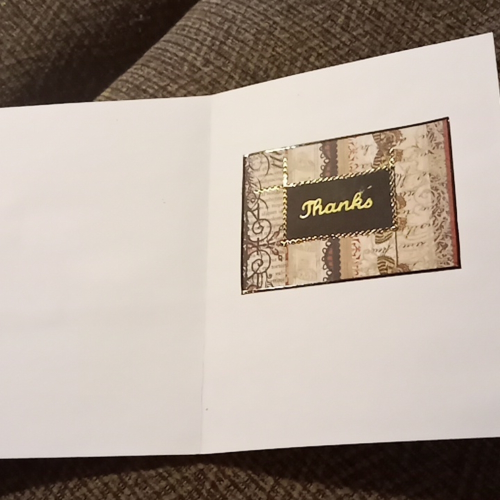 Handmade Greeting Card - Picture 2 of 2